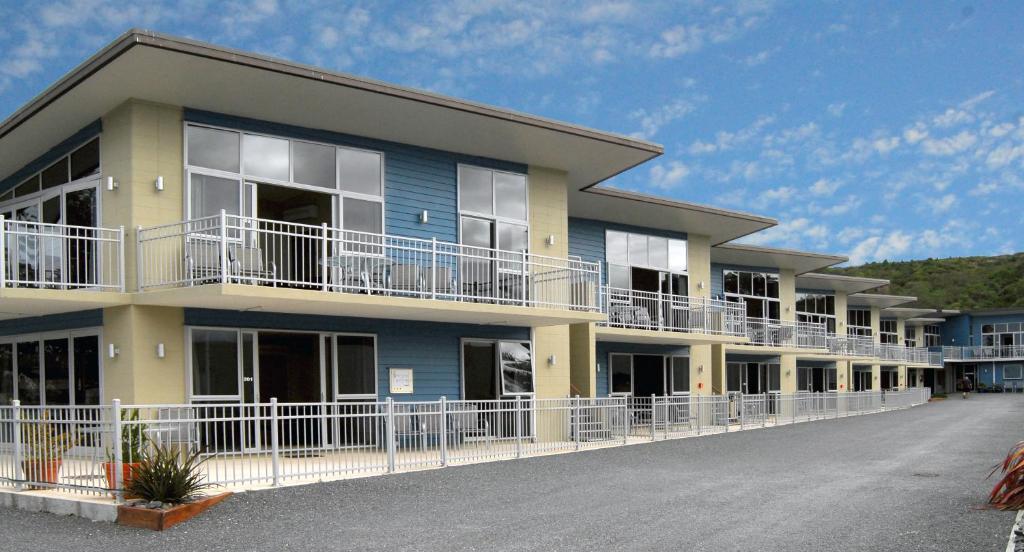 Kaikoura Waterfront Apartments Exterior photo